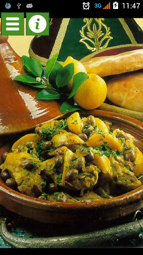 Maroc Recettes 2015