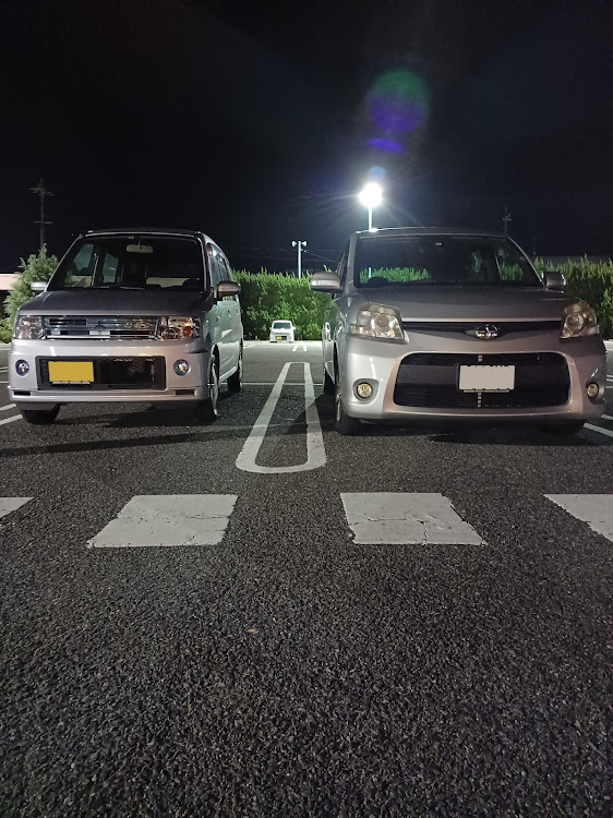 ヴォクシーのシエンタ・トッポ・代車ライフ・撮影スポット探し・岡山牛窓に関するカスタム事例の投稿画像1枚目