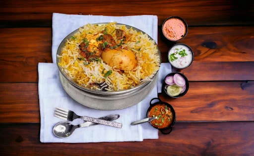 Egg Biryani