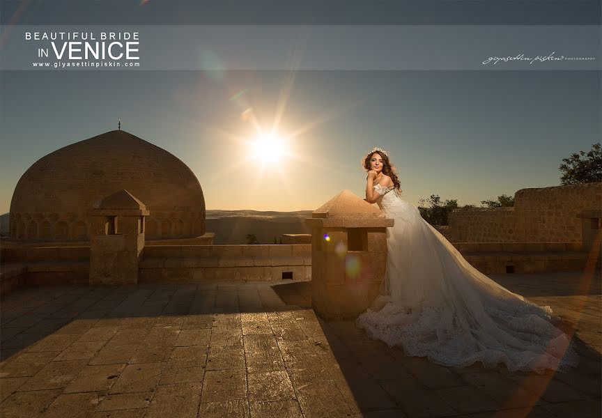 Fotografo di matrimoni Giyasettin Piskin (giyasettin). Foto del 17 luglio 2016