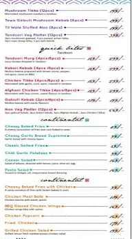 Camcook menu 8