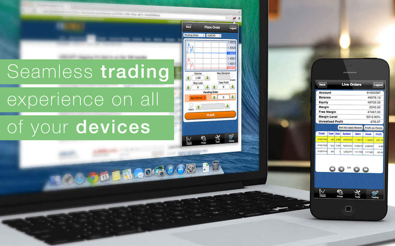 Forex On The Go - ChromeTrader Preview image 7