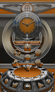 How to get Next Launcher Theme Orange Ele 4.62 mod apk for android