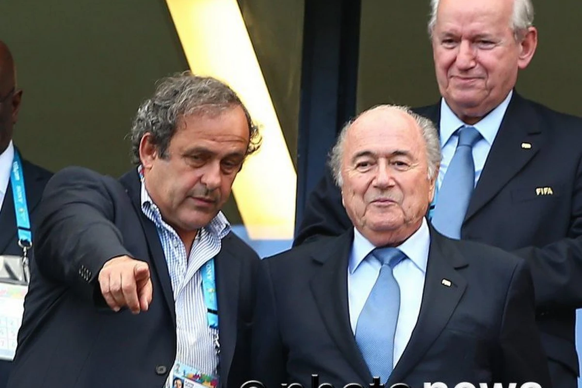 Sepp Blatter accuse Michel Platini et Nicolas Sarkozy