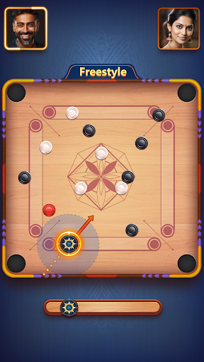 Screenshot Carrom Plus-Disc Board Game