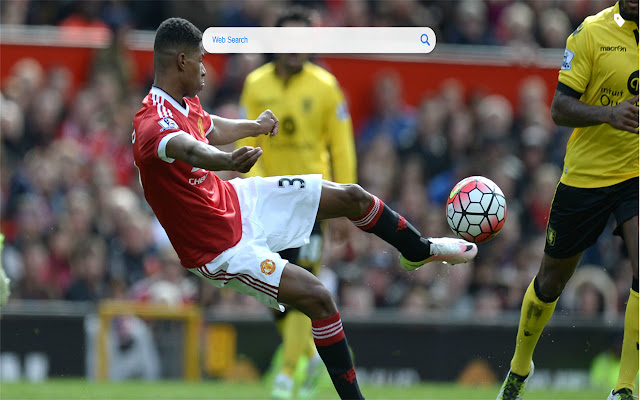 Marcus Rashford Themes & New Tab