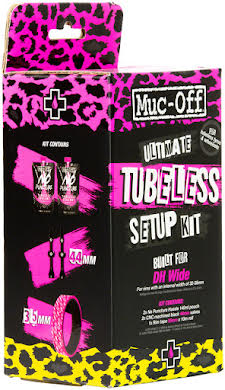 Muc-Off Ultimate Tubeless Kit - DH/Plus, 35mm Tape, 44mm Valves alternate image 1