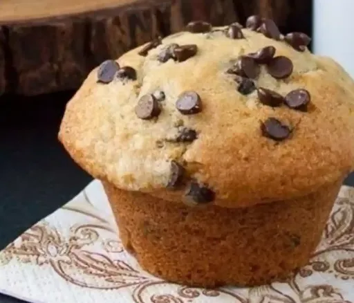 Chocolate Chip Muffin [1 Piece]