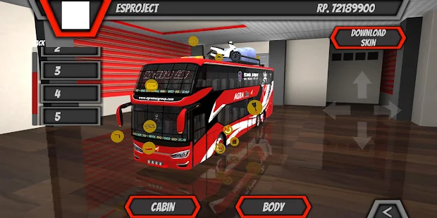 Screenshot ES Bus Simulator ID Pariwisata APK