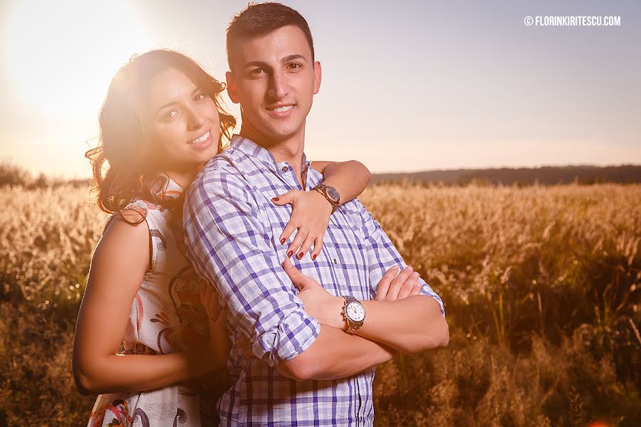 Wedding photographer Florin Kiritescu (kiritescu). Photo of 1 October 2014