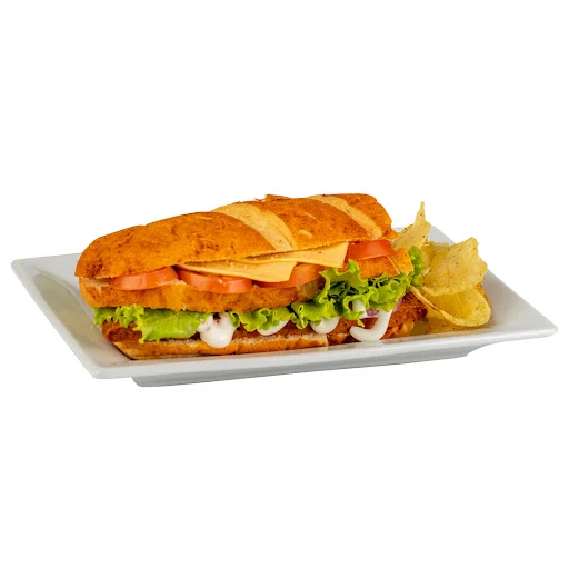 Double Decker Tandoori Chicken Sandwich