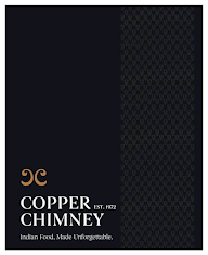 Copper Chimney Restaurant menu 1