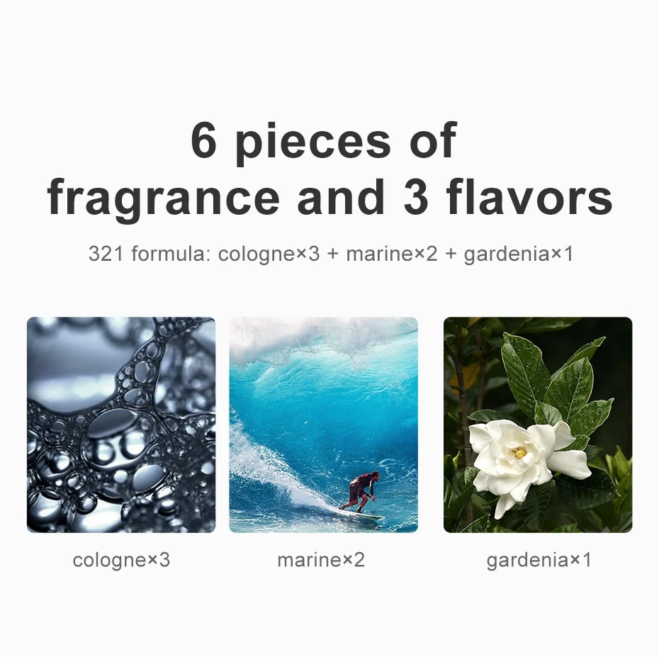 Title 8, Clip diffuseur de parfum pour voiture, rafraîch...