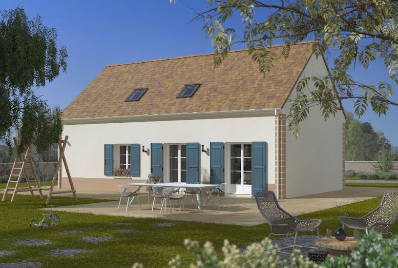  Vente Terrain + Maison - Terrain : 635m² - Maison : 90m² à Méru (60110) 