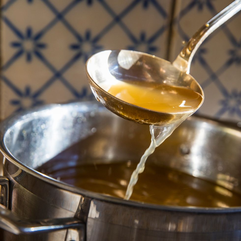 what to eat after a run, bone broth