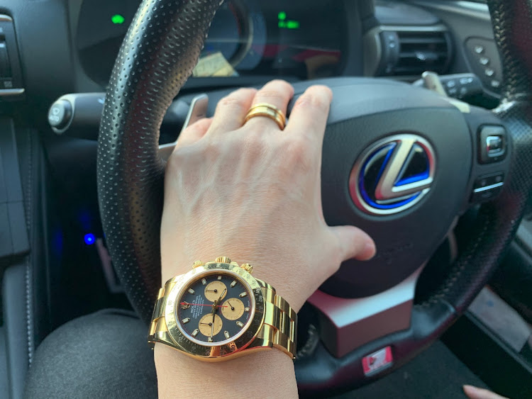 RCのLEXUS・ROLEX・定期点検・ドライブ・ISに関するカスタム事例の投稿画像4枚目