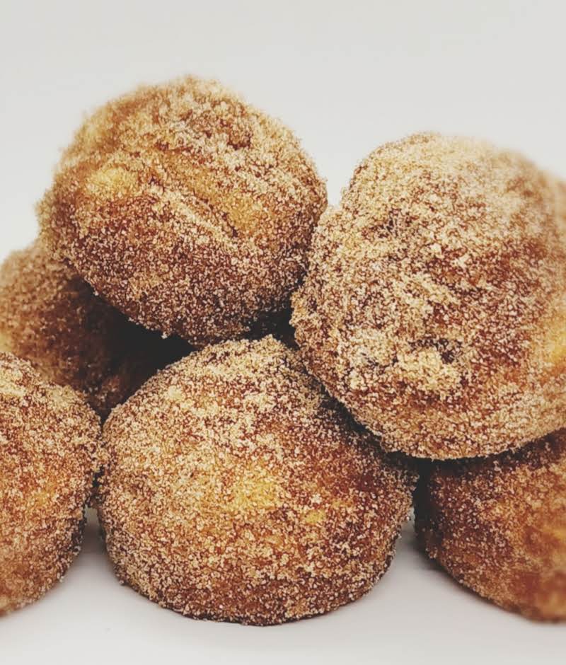 Snickerdoodle Muffins. Cinnamon, Nutmeg, Sugar...delicious!