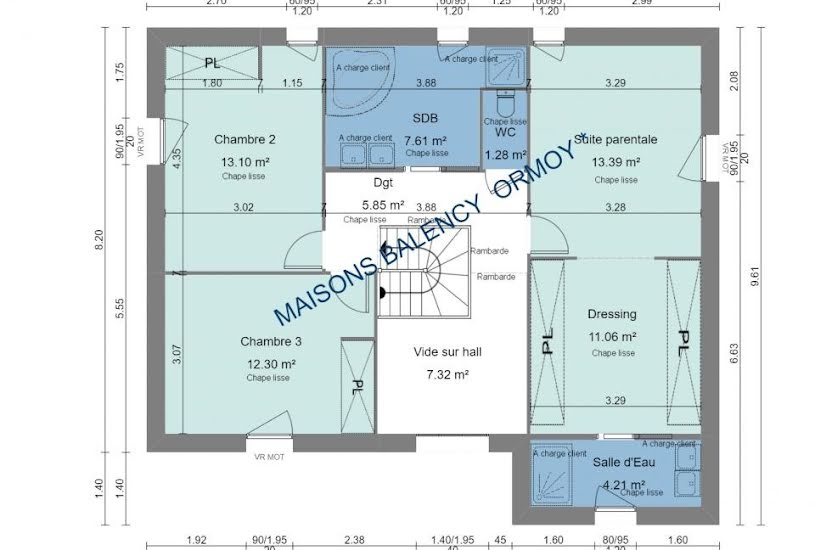  Vente Terrain + Maison - Terrain : 2 004m² - Maison : 140m² à Égreville (77620) 