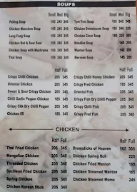 Hira Bengali & Chinese Restaurant menu 1