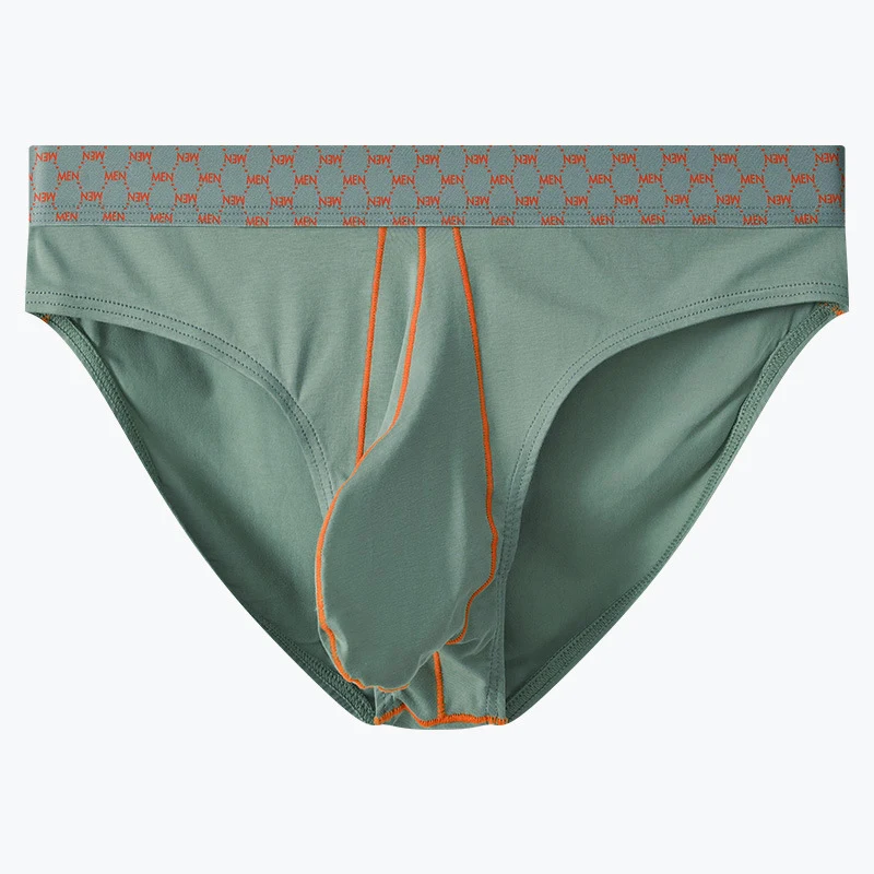 Men's Briefs Sexy Big JJ Underwear Casual Sports Breathable