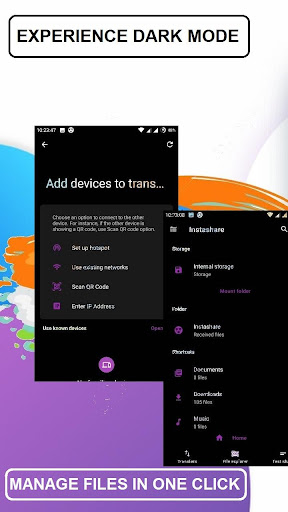 InstaShare - Indian File Transfer and Sharing App