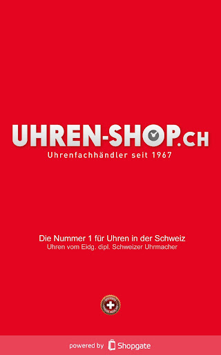 UHREN-SHOP.ch online kaufen