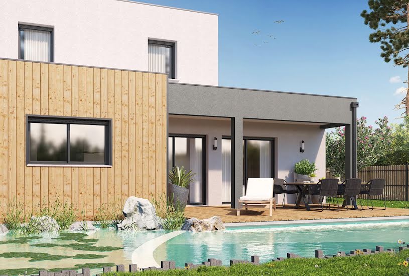  Vente Terrain + Maison - Terrain : 767m² - Maison : 149m² à Gradignan (33170) 