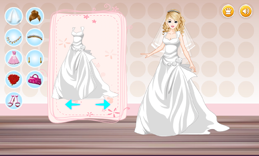 Screenshot Wedding Bride - Dress Up Game