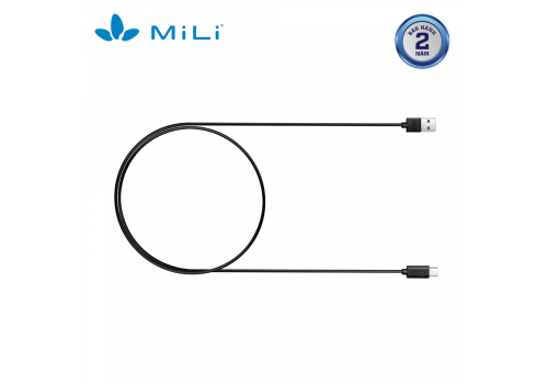 Cáp USB-C2.0 MiLi - HX-T76BK