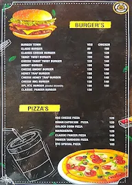 Round The Clock Cravings menu 4