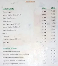 Mayank Restaurant Cum Bar menu 1