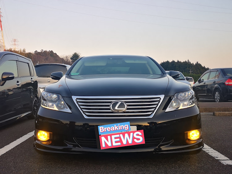 LSの拡散希望・買い手募集してます・LS460L中期・バージョンUZに関するカスタム事例の投稿画像1枚目