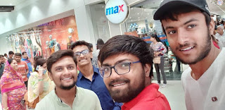 Sachin Patel at Max Fashion, Vastrapur,  photos