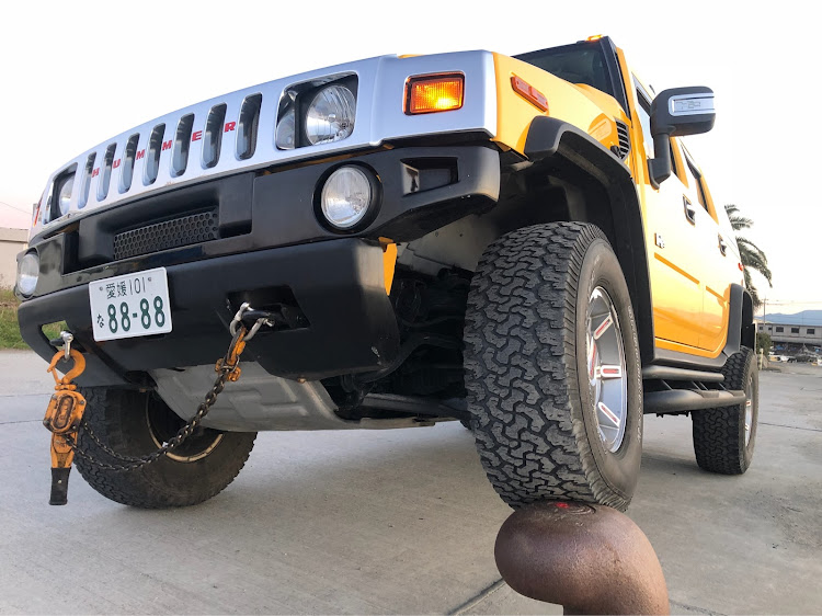 H2の愛媛・四駆・今出港・アメ車・今出港の夕暮れに関するカスタム事例の投稿画像1枚目