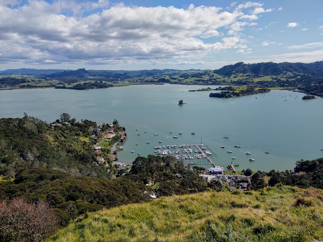 St Pauls Rock peak view Northland