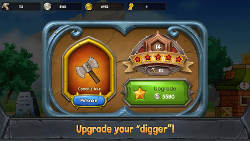 Dig out! Gold Mine Game (free shopping)