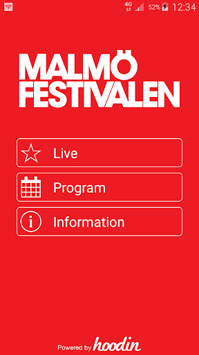 MALMÖFESTIVALEN LIVE