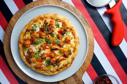 Spicy Chicken Feast Pizza