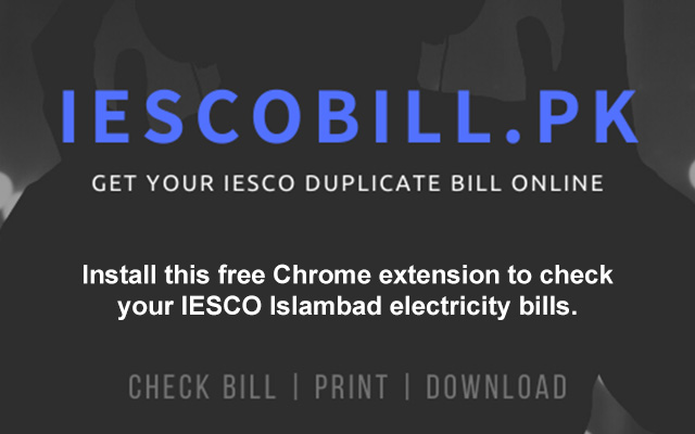 IESCO Bill Preview image 0