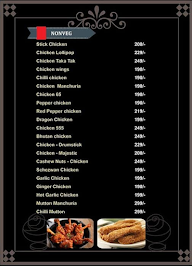 Thanaya Food House menu 3