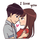 Couple Story Stickers Packs - WAStickerAp 1.0 APK Download