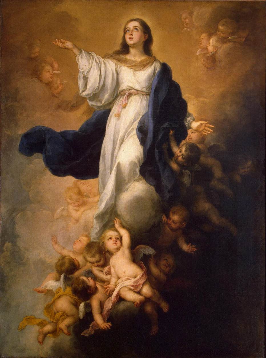 Image result for assumption for Mary for children