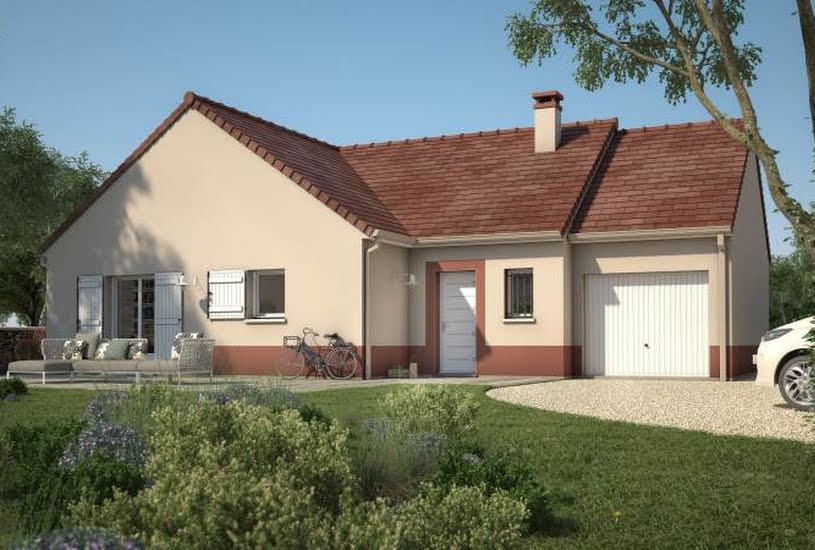  Vente Terrain + Maison - Terrain : 736m² - Maison : 90m² à Dannemois (91490) 