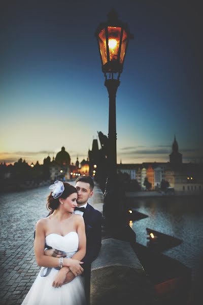 Huwelijksfotograaf Krystian Gacek (krystiangacek). Foto van 6 augustus 2014