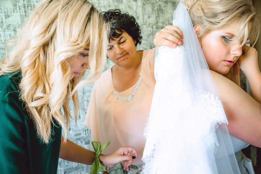 Fotografo di matrimoni Aleksandr Kocuba (kotsuba). Foto del 14 agosto 2017