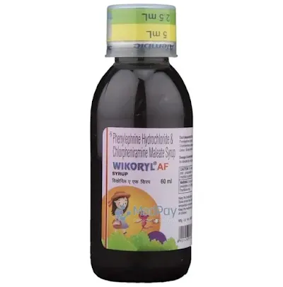 Wikoryl AF Syrup - 1