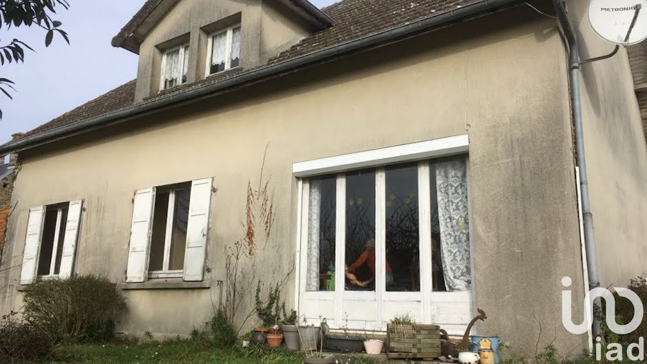 Vente maison 5 pièces 87 m² à Heugueville-sur-Sienne (50200), 189 500 €