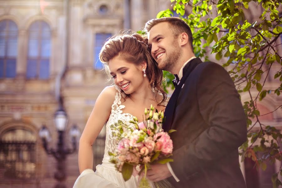 Fotografo di matrimoni Anna Zavodchikova (linxphoto). Foto del 9 luglio 2017