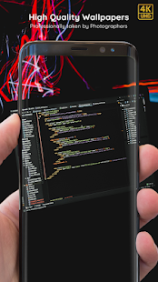 خلفيات كود 4K PRO Coding Backgrounds Screenshot