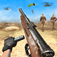 World War Survival WW2 FPS Shooting Games 2020